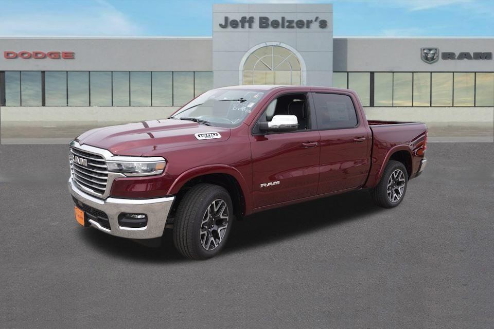 new 2025 Ram 1500 car, priced at $57,588