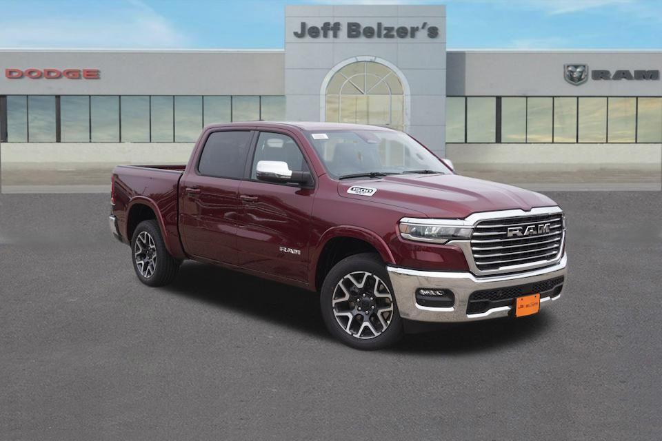 new 2025 Ram 1500 car, priced at $57,588