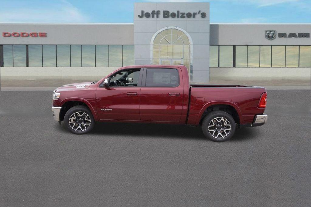 new 2025 Ram 1500 car, priced at $57,588