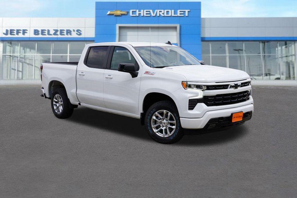 new 2026 Chevrolet Silverado 1500 car, priced at $52,905