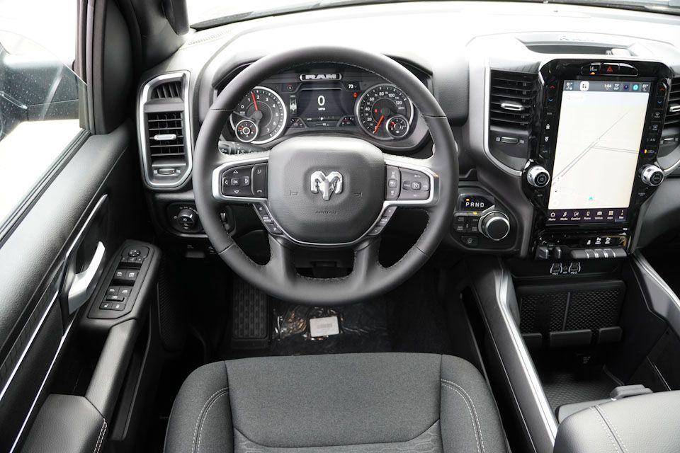 new 2026 Ram 1500 car, priced at $51,833