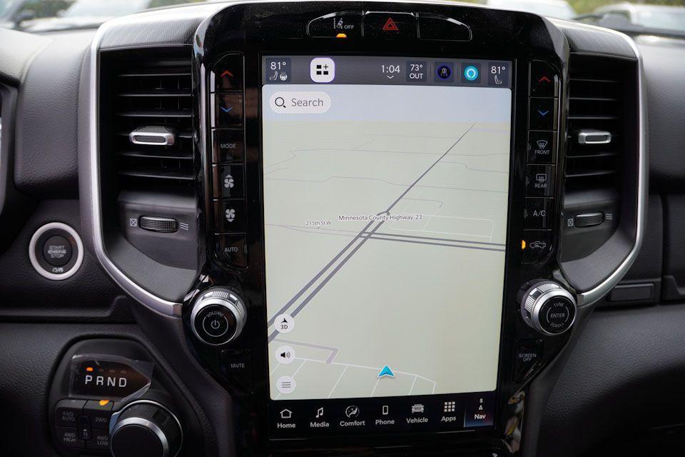 new 2026 Ram 1500 car, priced at $51,833