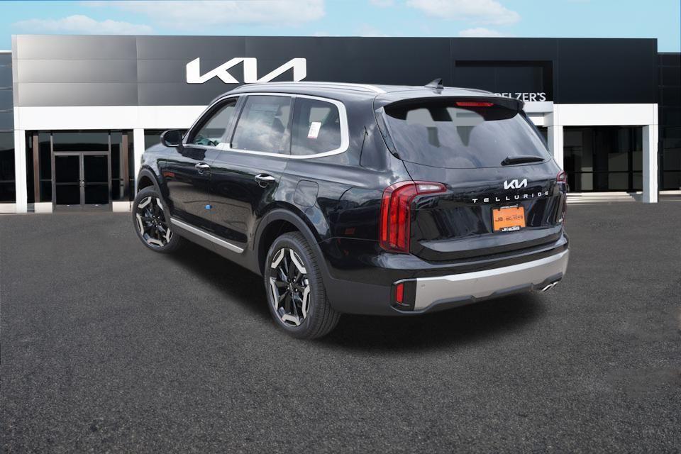 new 2025 Kia Telluride car, priced at $40,473