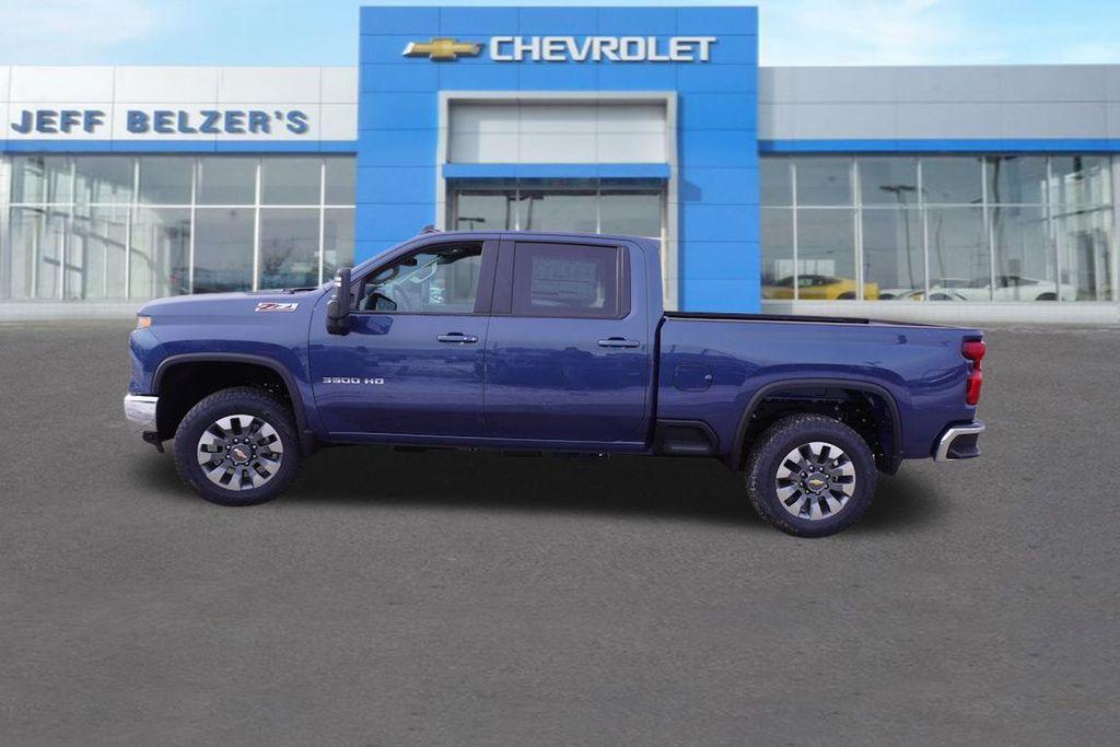 new 2025 Chevrolet Silverado 3500 car, priced at $66,935