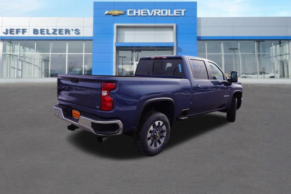 new 2025 Chevrolet Silverado 3500 car, priced at $66,935