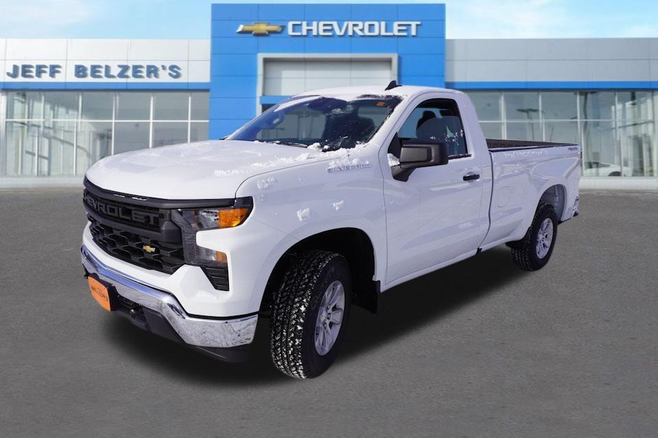 new 2025 Chevrolet Silverado 1500 car, priced at $41,050