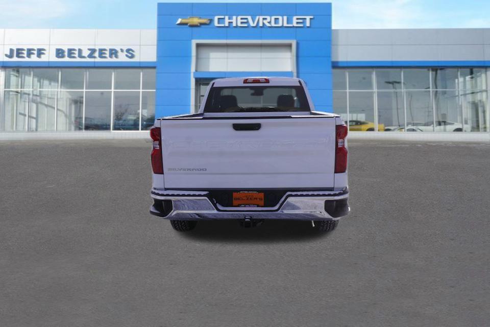 new 2025 Chevrolet Silverado 1500 car, priced at $41,050