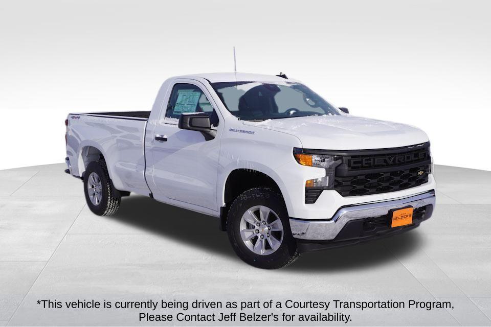 new 2025 Chevrolet Silverado 1500 car, priced at $39,847