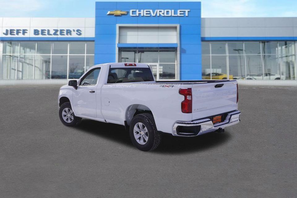 new 2025 Chevrolet Silverado 1500 car, priced at $41,050