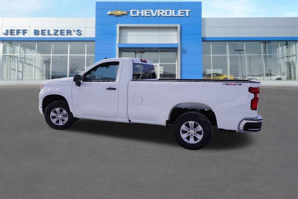 new 2025 Chevrolet Silverado 1500 car, priced at $41,050