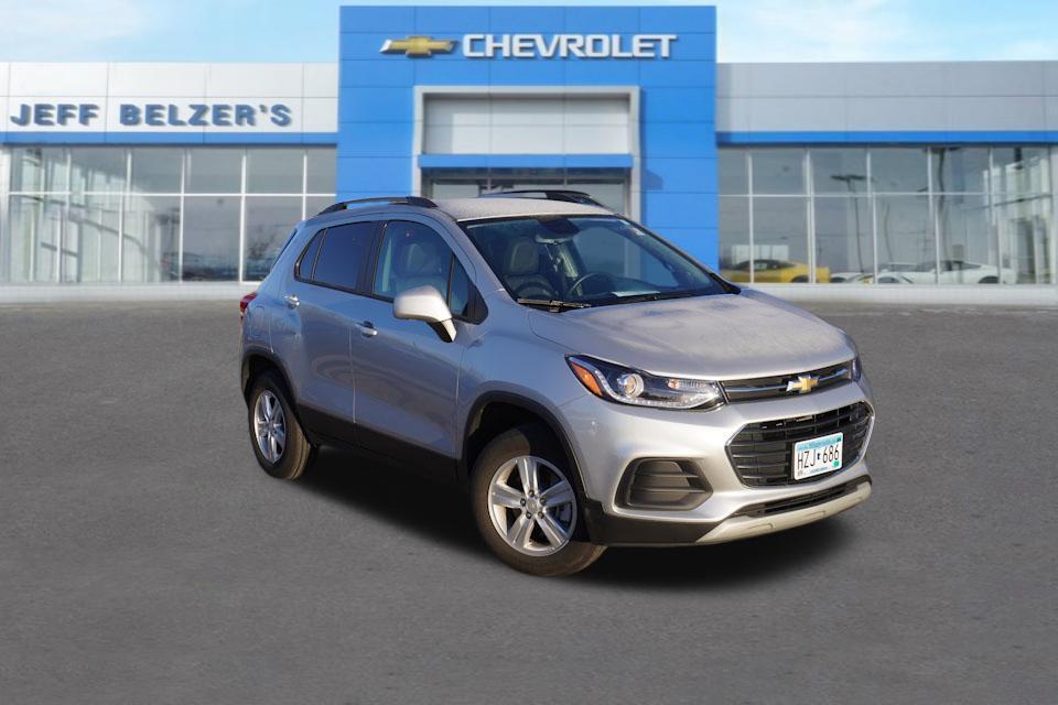used 2022 Chevrolet Trax car, priced at $22,223
