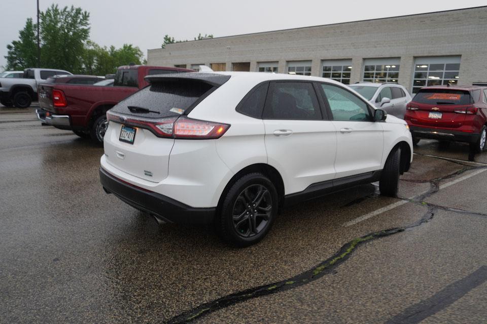used 2018 Ford Edge car, priced at $18,255