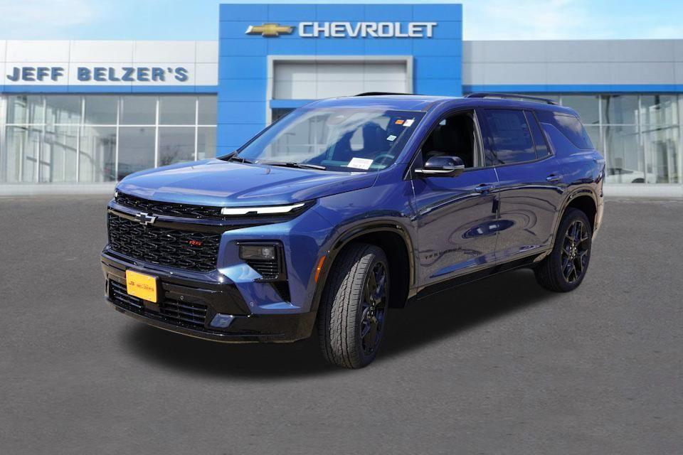 new 2026 Chevrolet Traverse car, priced at $58,020