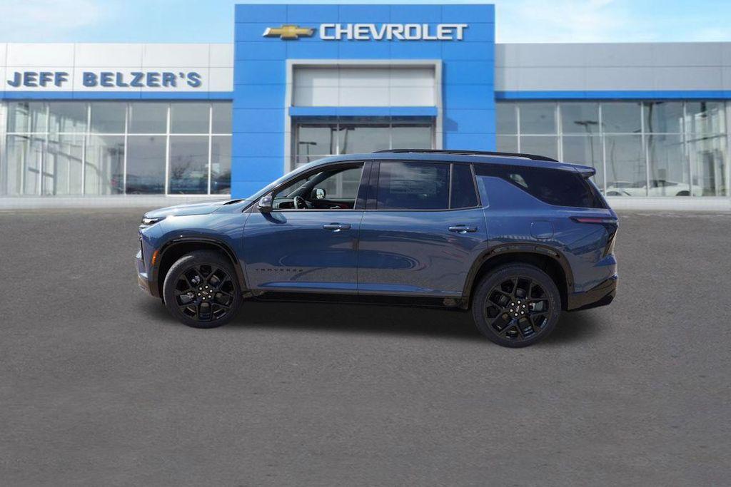 new 2026 Chevrolet Traverse car, priced at $58,020