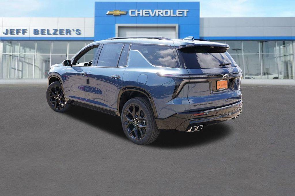 new 2026 Chevrolet Traverse car, priced at $58,020