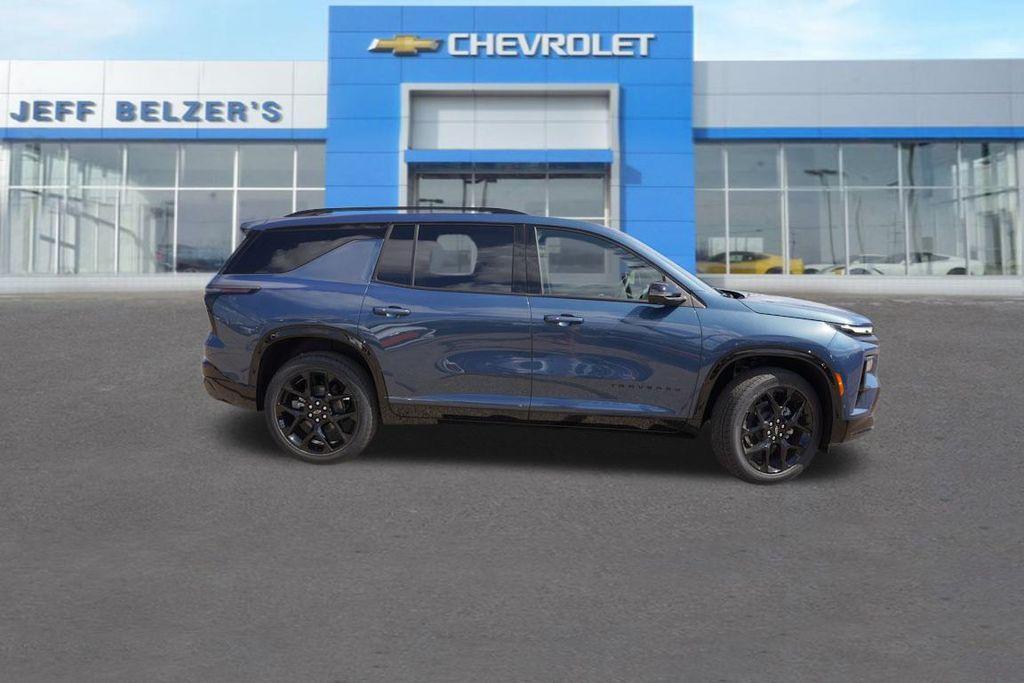 new 2026 Chevrolet Traverse car, priced at $58,020