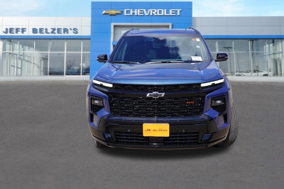 new 2026 Chevrolet Traverse car, priced at $58,020