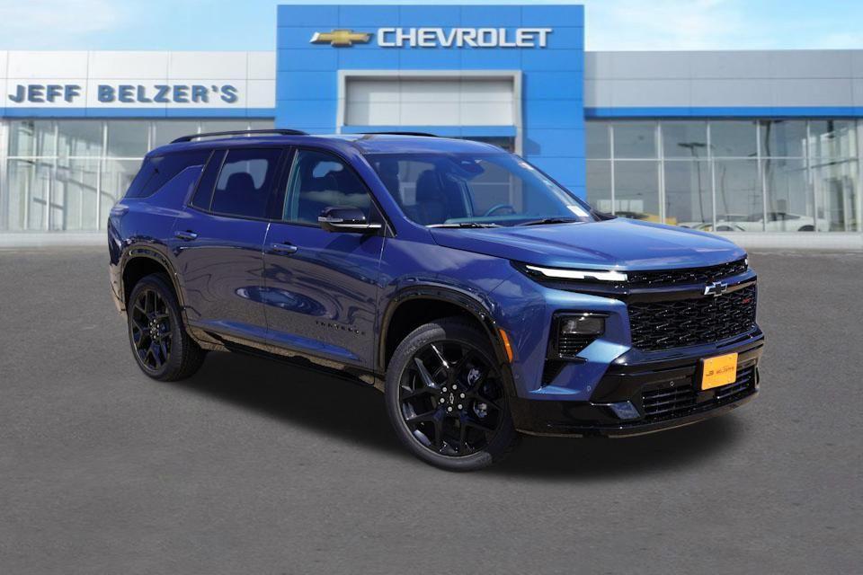 new 2026 Chevrolet Traverse car, priced at $58,020