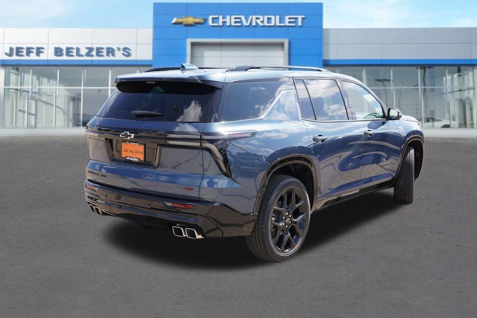 new 2026 Chevrolet Traverse car, priced at $58,020