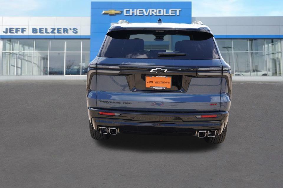 new 2026 Chevrolet Traverse car, priced at $58,020
