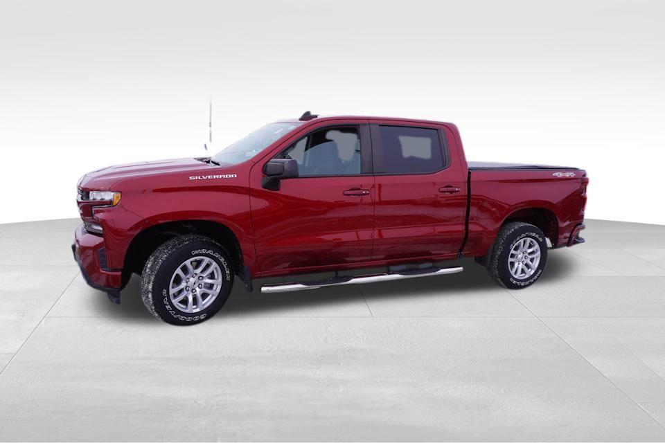 used 2019 Chevrolet Silverado 1500 car, priced at $34,544