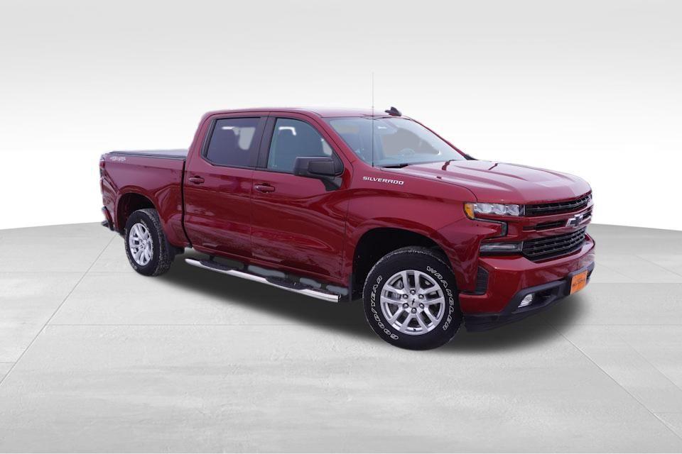 used 2019 Chevrolet Silverado 1500 car, priced at $34,544