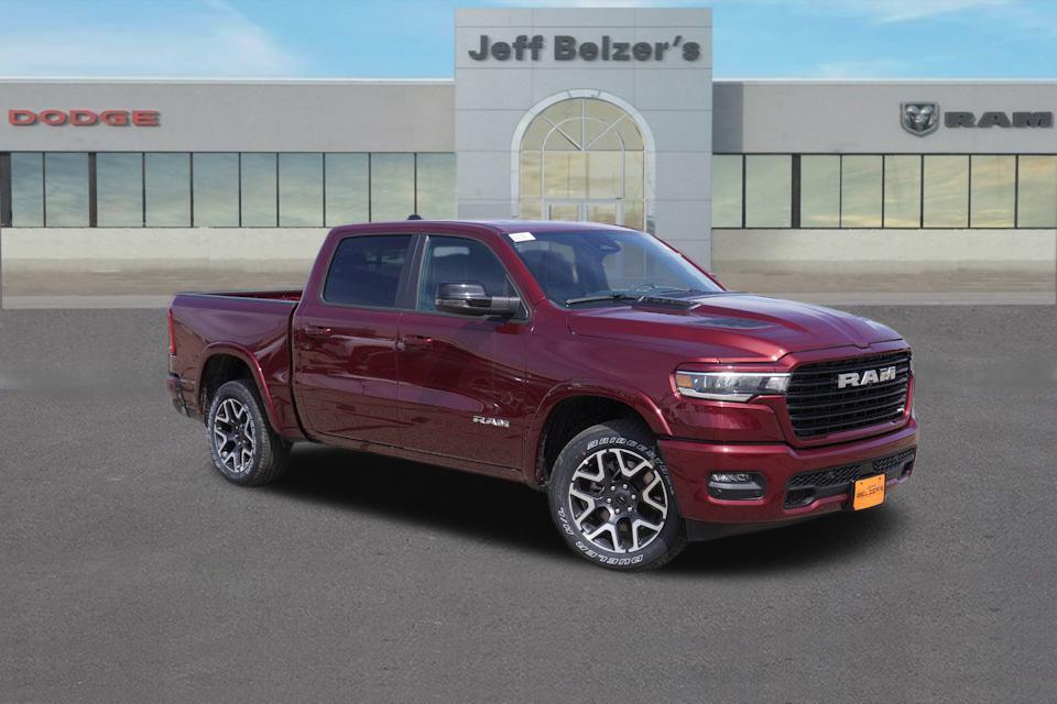 new 2025 Ram 1500 car, priced at $59,141