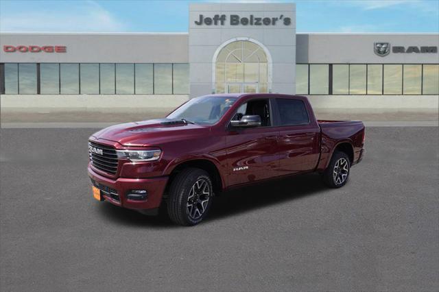 new 2025 Ram 1500 car, priced at $56,211