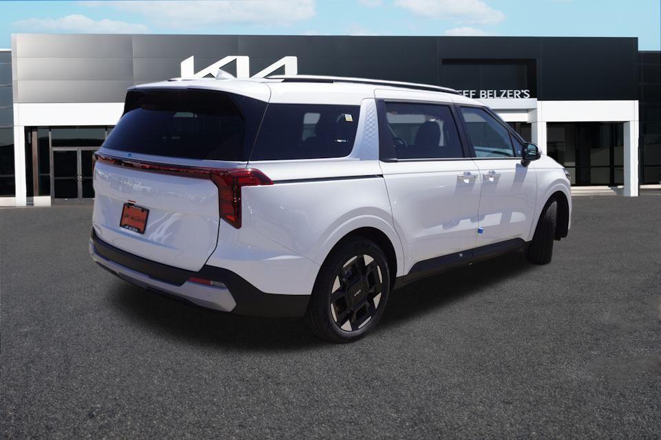 new 2025 Kia Carnival car, priced at $39,890
