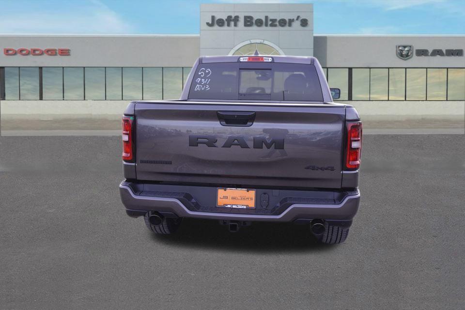 new 2025 Ram 1500 car, priced at $47,372