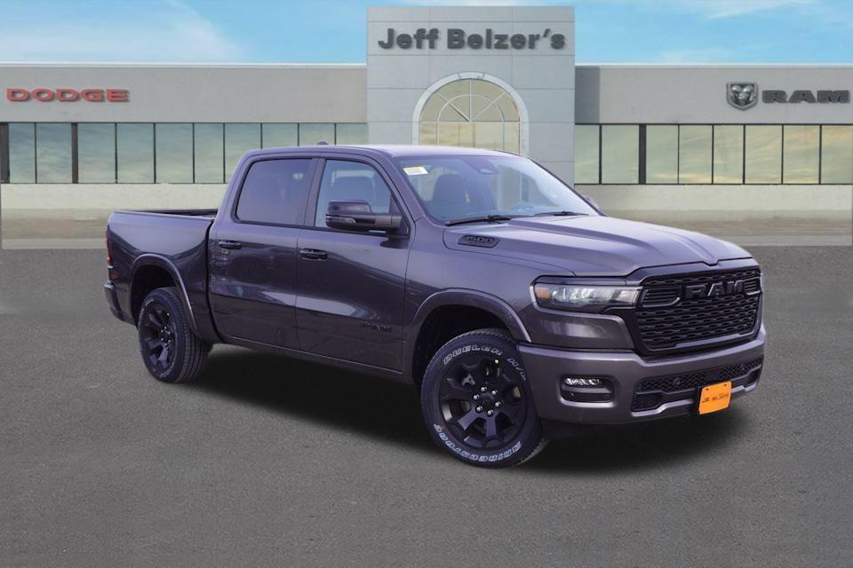 new 2025 Ram 1500 car, priced at $47,372