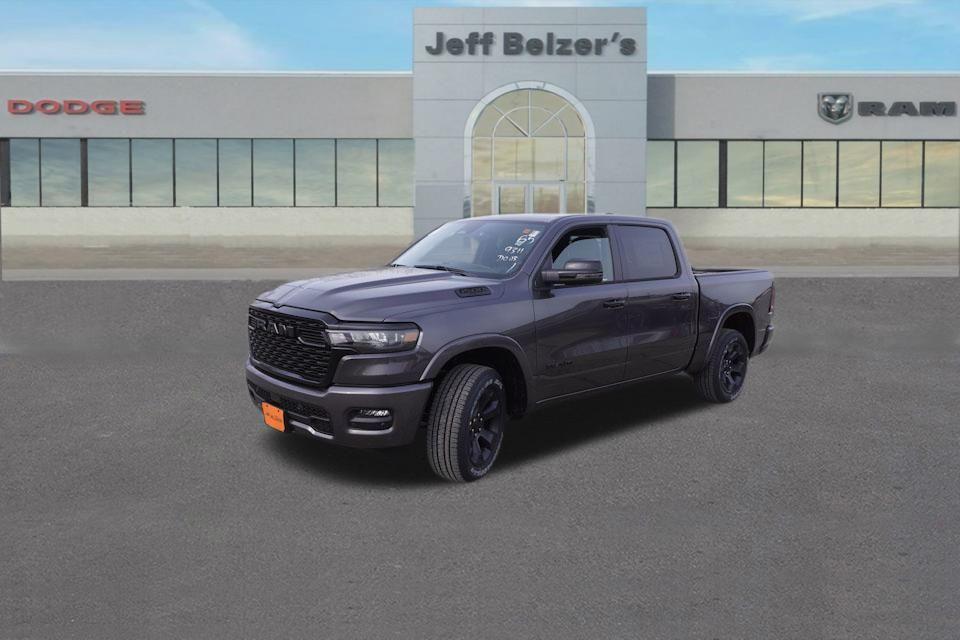 new 2025 Ram 1500 car, priced at $47,372