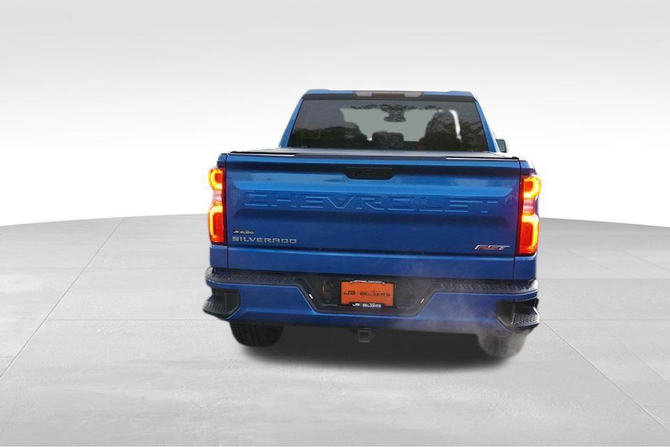 used 2022 Chevrolet Silverado 1500 car, priced at $40,433
