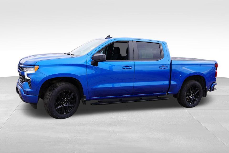 used 2022 Chevrolet Silverado 1500 car, priced at $39,449