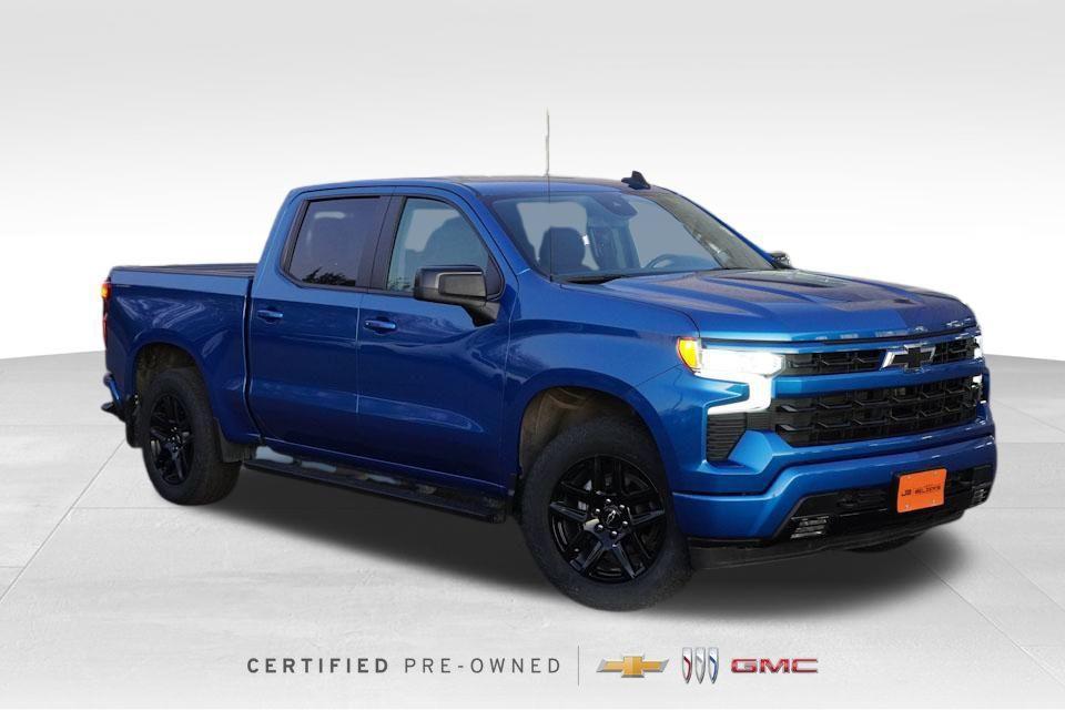 used 2022 Chevrolet Silverado 1500 car, priced at $40,433