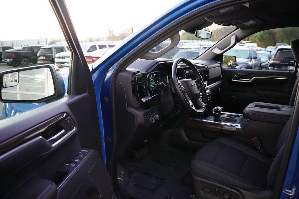 used 2022 Chevrolet Silverado 1500 car, priced at $40,433