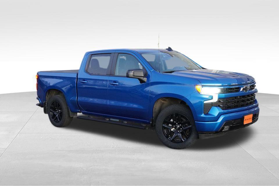 used 2022 Chevrolet Silverado 1500 car, priced at $40,433