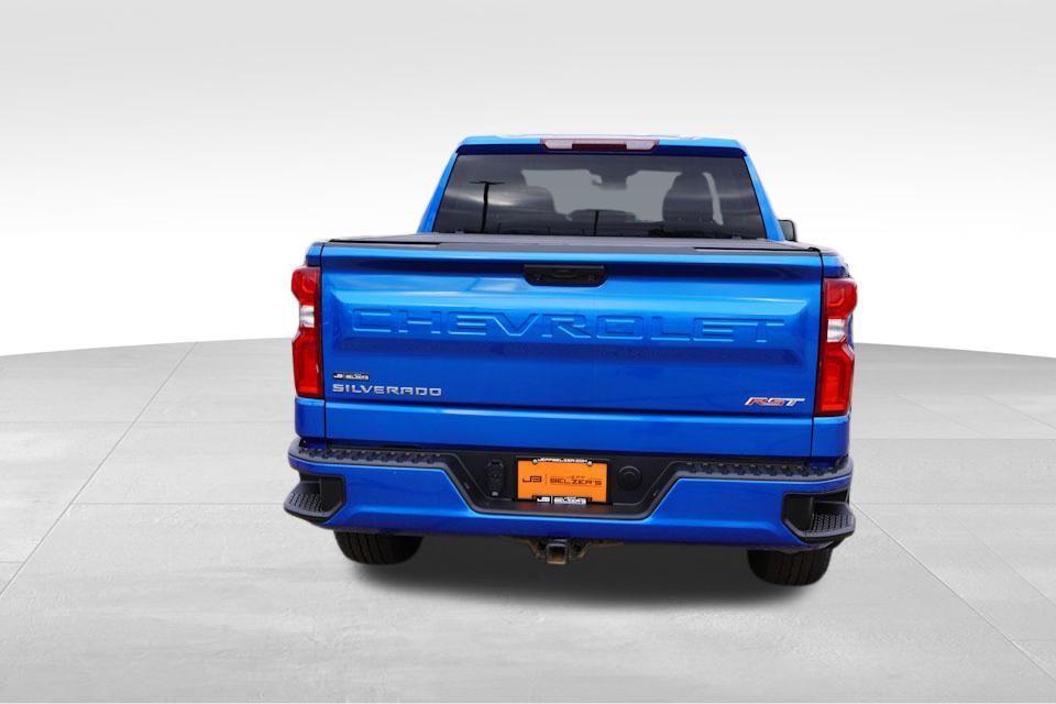 used 2022 Chevrolet Silverado 1500 car, priced at $39,449