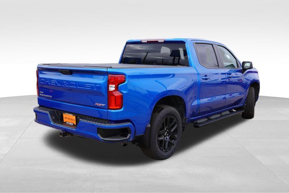 used 2022 Chevrolet Silverado 1500 car, priced at $39,449