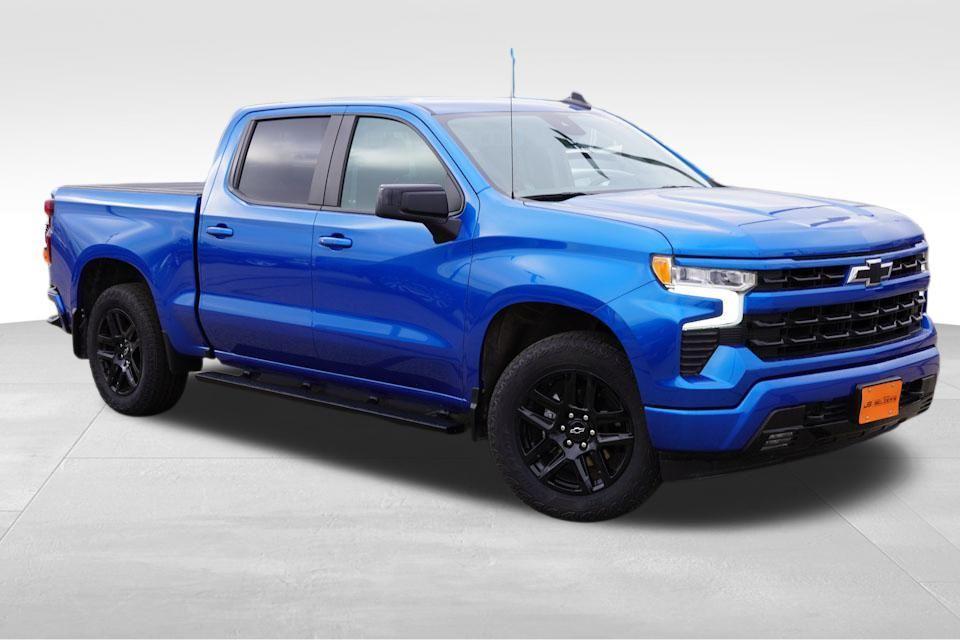 used 2022 Chevrolet Silverado 1500 car, priced at $39,449