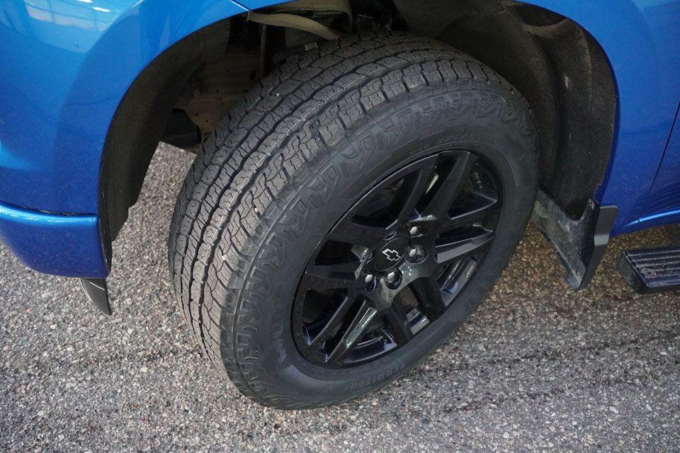 used 2022 Chevrolet Silverado 1500 car, priced at $40,433