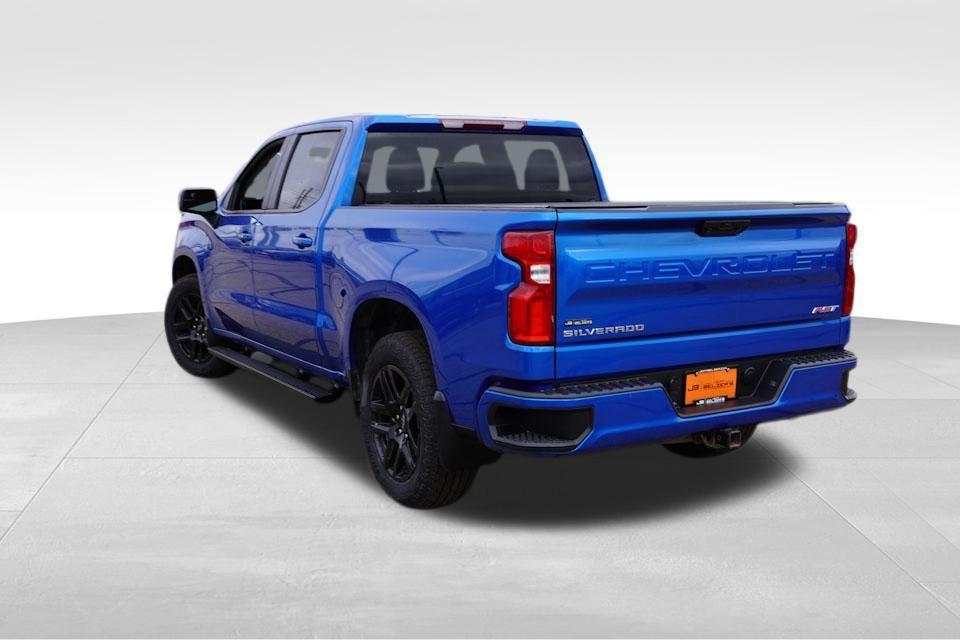 used 2022 Chevrolet Silverado 1500 car, priced at $39,449