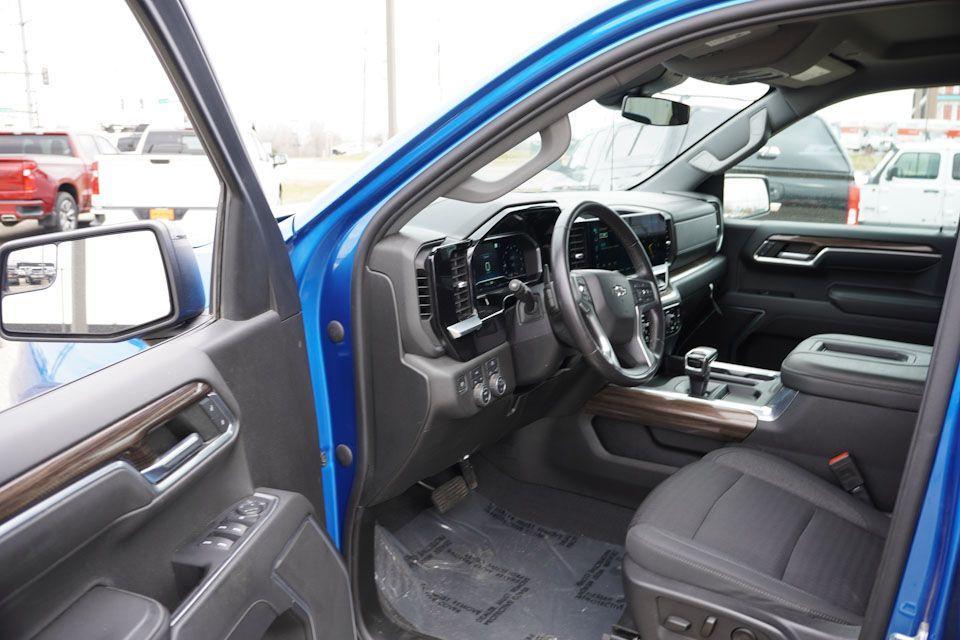 used 2022 Chevrolet Silverado 1500 car, priced at $39,449