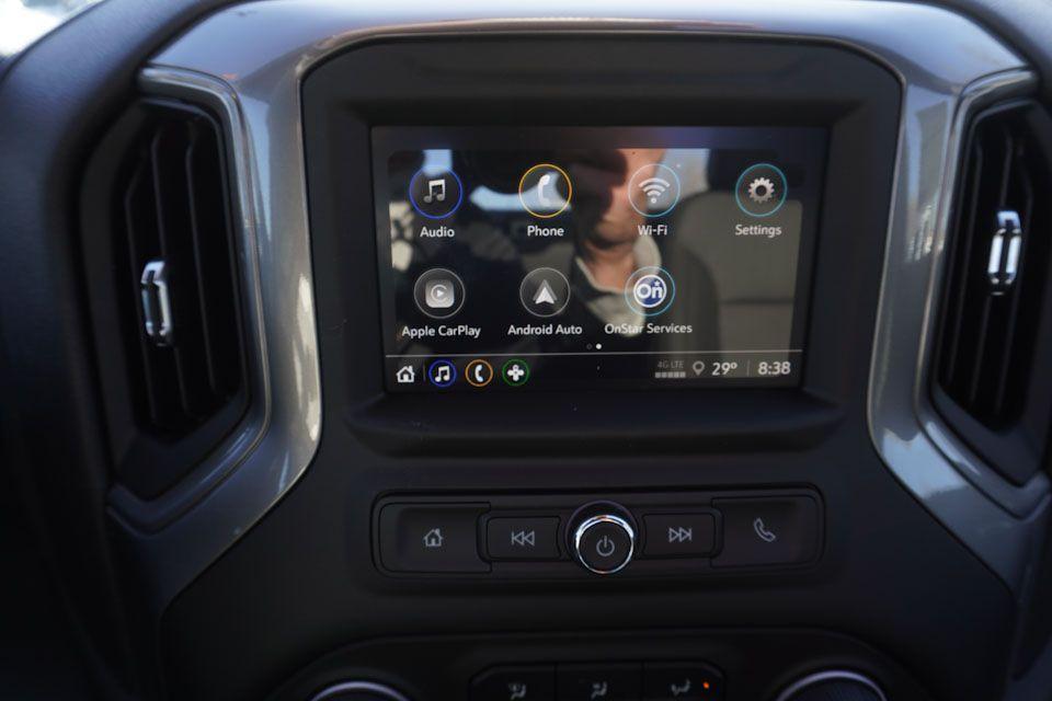 new 2025 Chevrolet Silverado 1500 car, priced at $38,585