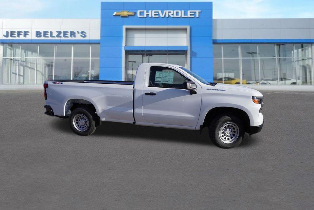 new 2025 Chevrolet Silverado 1500 car, priced at $38,585