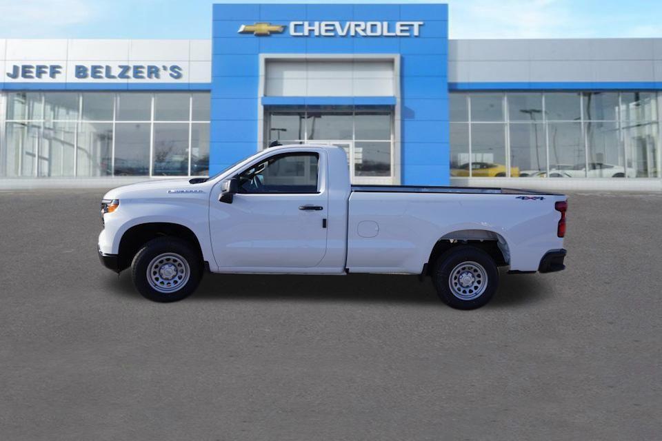 new 2025 Chevrolet Silverado 1500 car, priced at $38,585