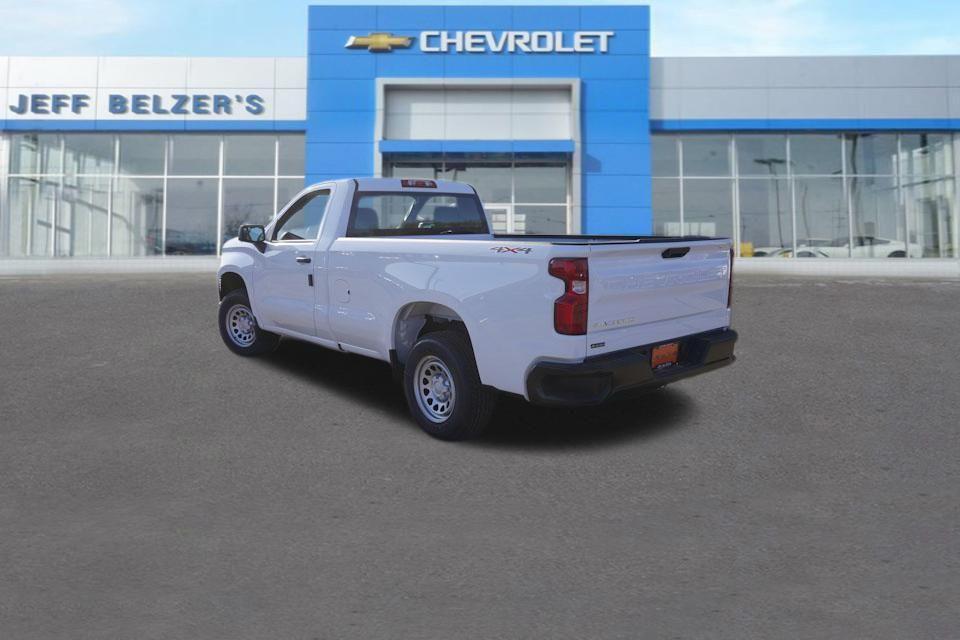 new 2025 Chevrolet Silverado 1500 car, priced at $38,585