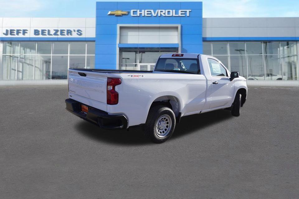 new 2025 Chevrolet Silverado 1500 car, priced at $38,585