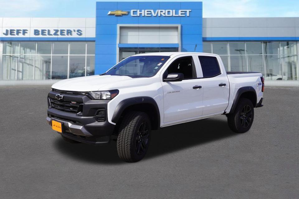 new 2024 Chevrolet Colorado car, priced at $36,185