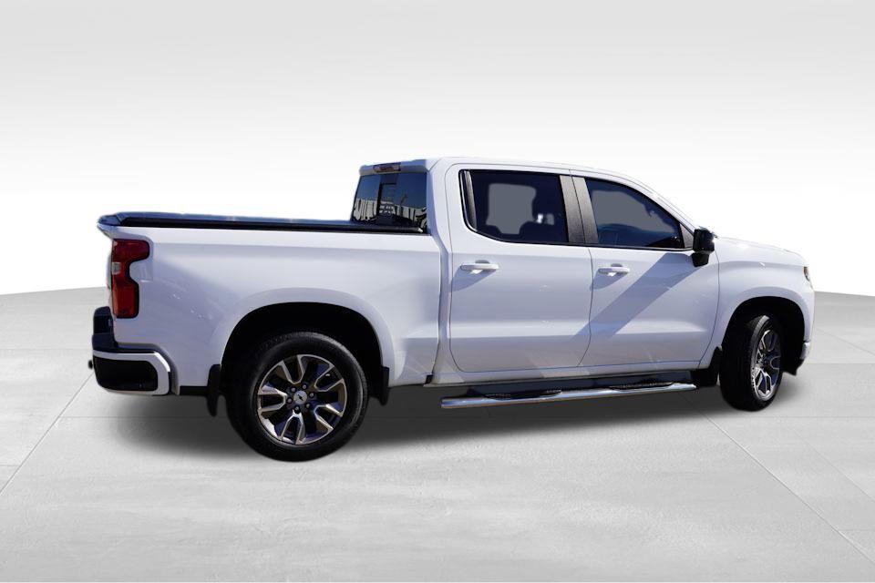 used 2021 Chevrolet Silverado 1500 car, priced at $31,715